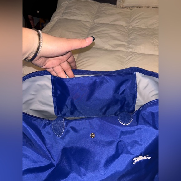 Longchamp Le Pilage Large Travel Tote - Picture 6 of 8